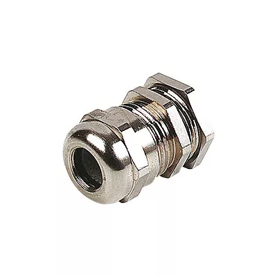 1/4   NPT - Strain Relief Cord Grip Cable Gland W/nut Wire US- NICKLE BRASS US • $2.95