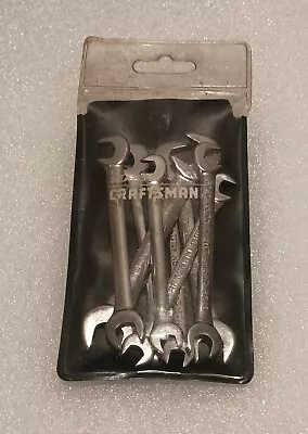 Vintage Craftsman 8pc Open End Ignition Wrench Set 944778 SAE • $15