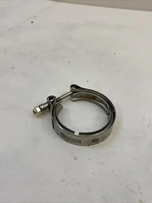 $12.99 • Buy  R.G. RAY HEAVY DUTY STAINLESS STEEL V-BAND CLAMP For CUMMINS TURBO