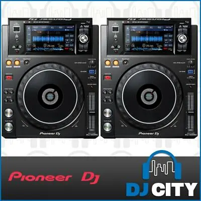 Pioneer XDJ-1000mk2 Pair USB Media Players DJ Decks 2x XDJ1000mk2 • $4869