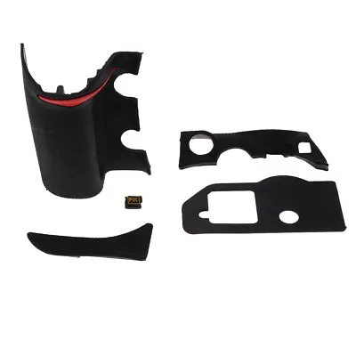 For Nikon D700 Camera 4Pack Front Rear Grip Rubber Set Repair Parts W/ Tape • $30.32