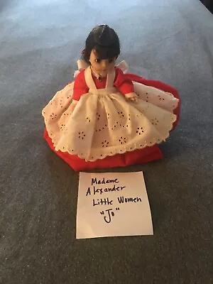 Madame Alexander LITTLE Women JO 8 INCH Smoke Free Home • $8.99