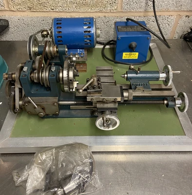 £1950 • Buy Cowells Model 90 Me Engineering Lathe - Model Engineering Tools - Watchmakers