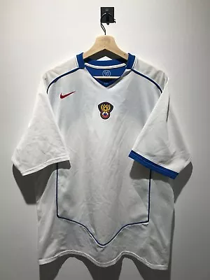$40 • Buy Russia National Team 2004-2006 Away Football Soccer Shirt Jersey Camiseta Nike