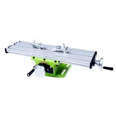 Mini Milling Machine Bench Fixture Cross Slide X Y Table Worktable Drill Vise • $39