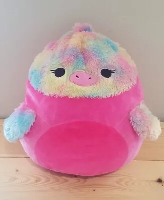 Squishmallow Abilene Ostrich Pink Bird 13  Plush • $14