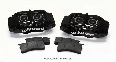 Wilwood SLC56 Front Caliper For Kit Black Corvette All C5 / Base C6 1997-2013 • $714.88