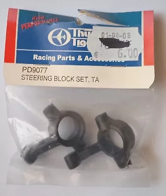 Nos Thunder Tiger PD9077 Steering Block Set Ta RC Model Vintage Parts Pd 9077 • $11.48