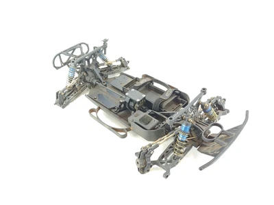 $129.99 • Buy OG Team Losi Racing Losi SCTE 1.0 4x4 Short Course Truck Roller Slider Chassis