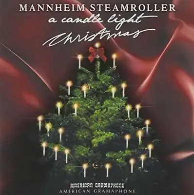 Candlelight Christmas - Audio CD By Mannheim Steamroller - VERY GOOD • $5.98
