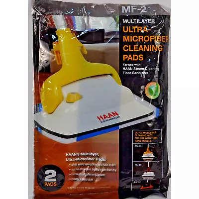 HAAN MF-2P Multilayer Ultra Microfiber Cleaning Pads 2 Pack FS-20 FS-30 FS-50 • $8.99