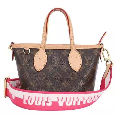 Louis Vuitton Monogram Neverfull BB Pink Peony (Authentic Pre-Owned) Leather • $1738.80