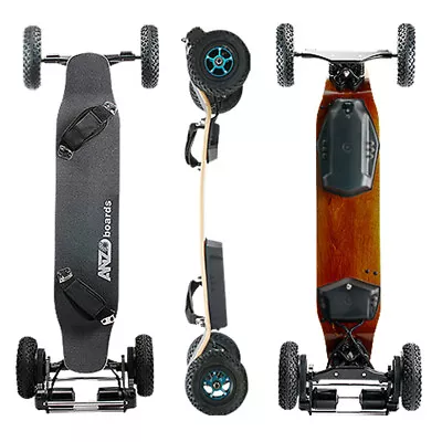 3500W Electric Skateboard Longboard 32MPH Offroad Dual Belt Motor Mountain Board • $699.90