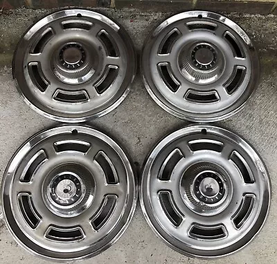 FORD XR FAIRMONT / FALCON Hubcaps X 4..Hub Caps /Wheel Covers/ Wheel Trims.  14” • $375