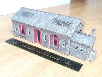 Large Metcalfe Card Goods Shed For Hornby OO Gauge Sets • £4.20