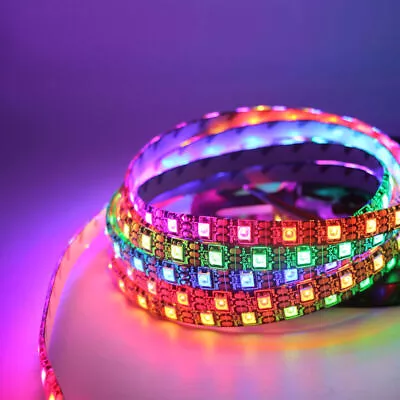 WS2812B Pixel Led Strip Light 30/60/144 Pixels/m WS2812 Smart RGB IC Addressable • $10.10