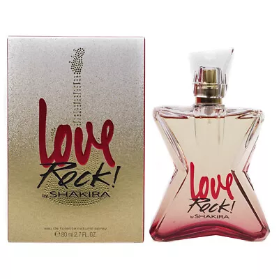 £8.50 • Buy Shakira Love Rock 80ml Eau De Toilette Women's EDT Fragrance Spray Perfume - NEW