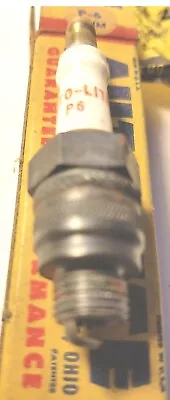 1 Vintage Auto Lite Spark Plug #P-6 10mm • $9.99