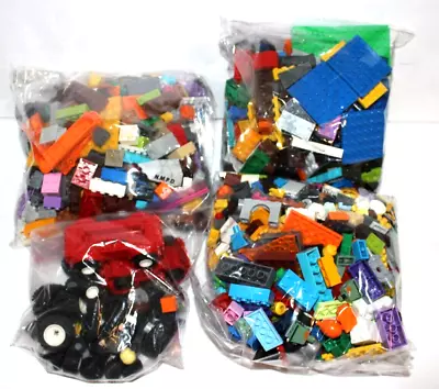 Legos Lot Lego 4 Pounds Mixed Pcs Used • $23