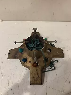 $49.99 • Buy Cast Iron Christmas Tree Stand Vintage N Bros. MFG Co. USA Made 14 