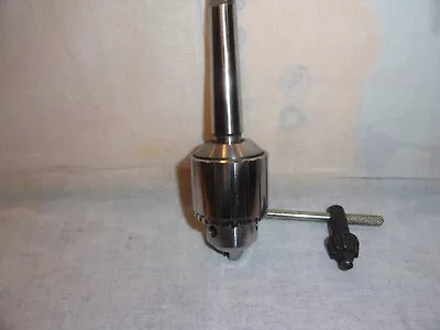 Jacobs No. 33 Drill Chuck 5/64  To 1/2  & Jacobs MT2 Arbor & Key • $62