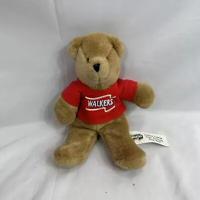 £4 • Buy Walkers Crisps 50th Anniversary Teddy Bear Height 9.5  Collectible Plush