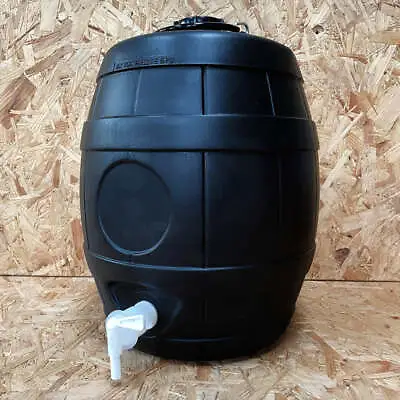 5 Gallon Brown Keg Barrel With Vent Cap • £40