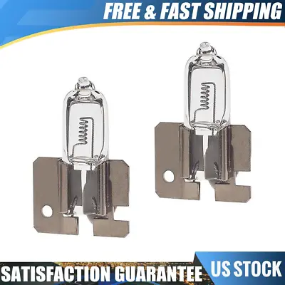 Hella H2 Driving/ Fog Light Bulb Set Of 2PCS H2 T3 Halogen 55 Watt Clear • $14.10