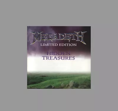 Megadeth Hidden Treasures (Japanese Version) Album Cover Sticker Decal • $9.99