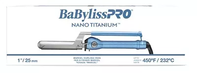 BaByliss Pro BaBylissPro Nano Titanium 1  Marcel Curling Iron BABNT100M • $46.99