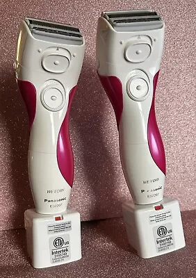 Panasonic Close Curves Ladies 3-Blade Cordless Electric Shaver ES2207P | No Box • $21.99