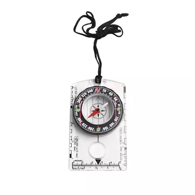 Map Compass Hiking Camping Climbing Navigation Multifunctional Compass Tool • $8.91