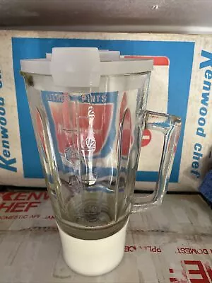 KENWOOD CHEF - Glass Blender/Liquidiser A788 - (Fits A701a A707) Ex Condition. • £29.99