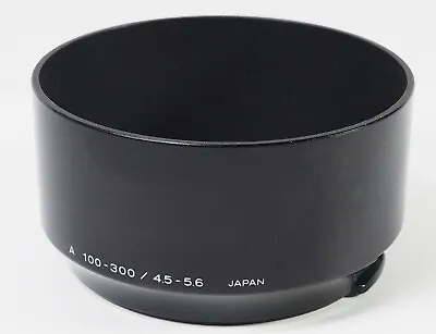 Minolta Genuine Original Plastic Lens Hood For AF A 100-300mm F/4.5-5.6 • $4.99