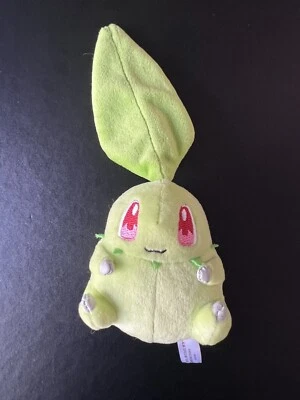$0.01 • Buy Chikorita Pokemon Center Petit Plush Japan