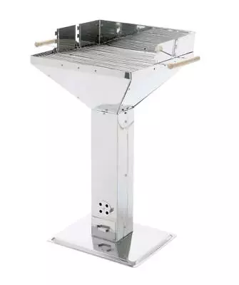 £74.99 • Buy LANDMANN Stainless Steel Pedestal BBQ (Square)