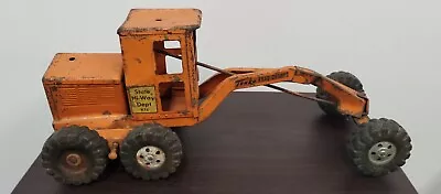 State Hi-Way Dept 975 Tonka Toys Road Grader Pressed Steel Toy Vehicle • $99