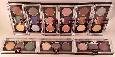 Maybelline Eyestudio Cream Eyeshadow Trio Buy 2 Get 1 Free Add 3tocart Read Desc • $4.94