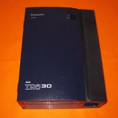 £184.95 • Buy Panasonic KX-TDA30 Hybrid IP-PBX With Fitted CID/BRI2/DLC8 Cards