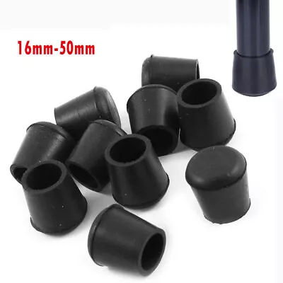 4PCS Rubber Chair Ferrule Anti Scratch Table Stool Feet Leg Grip Tip End Caps • £3.11