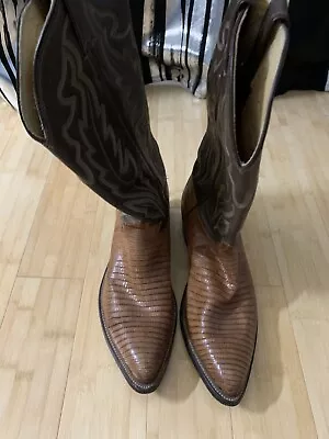 Justin Cowboy Boots Mens 9.5 D • $50
