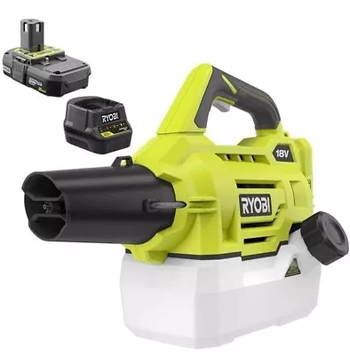 Ryobi Cordless Disinfectant Chemical Fogger Mister Kit + Battery/Charger *NEW* • $48.45