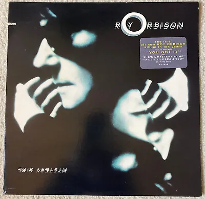 $10 • Buy Roy Orbison - Mystery Girl Original PROMO Lp 1989 - Near Mint Disc, Cover VG+