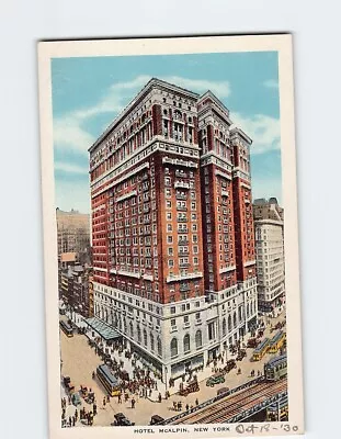 Postcard - Hotel McAlpin - New York City New York • $6.26