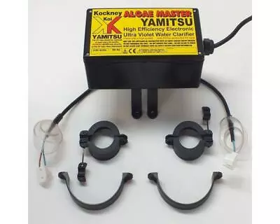 Yamitsu Algae Master Pond UV Clarifier Replacement Electrics (Yamitsu 25W) • £66.61