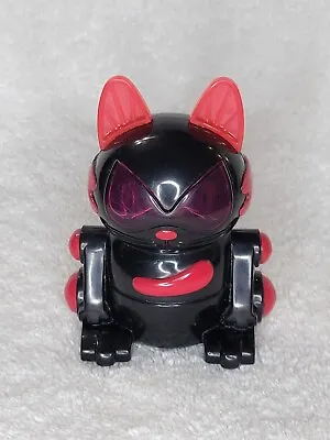 2000 SEGA MEOW-CHI CAT Tiger Black/Red McDonalds Collectable Toy 3.5  • $5