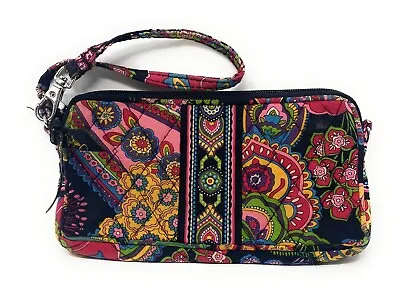 Vera Bradley Wristlet Symphony In Hue  Retired Excellent Condition • $15