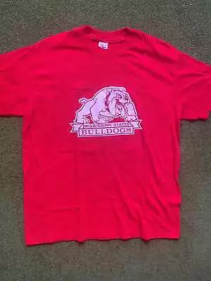 80s Mississippi State Bulldogs - Vintage College T-Shirt (XL) • $46