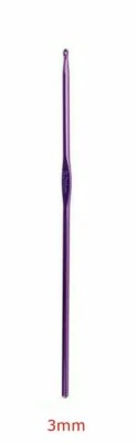 £2.55 • Buy EASY HOLD ALUMINIUM CROCHET HOOKS 14SIZES 2mm-10mm KNITTING YARN HOOK UK
