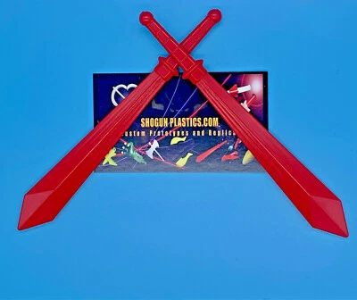 $29.99 • Buy Great Mazinger Sword Pair - 24 Inch Shogun Warrior Jumbo Machinder 
